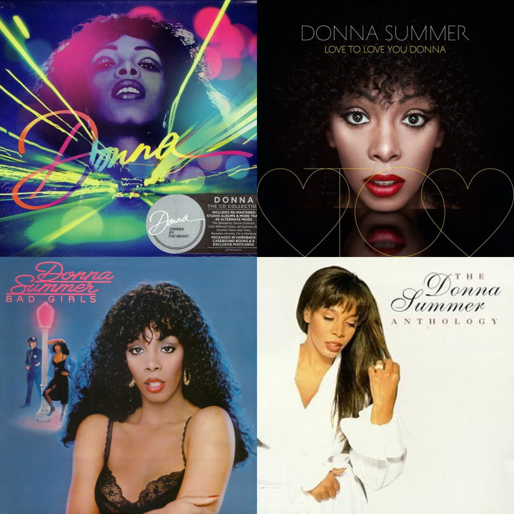 Donna summer слушать