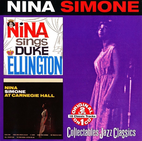 Sings Duke Ellington / At Carnegie Hall
