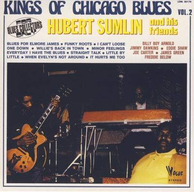 Kings of Chicago Blues, Volume 2