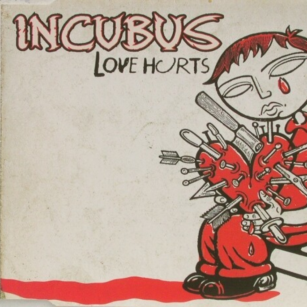 Love hurts. Incubus Love. Love hurts минус Incubus. Love hurts Incubus перевод.