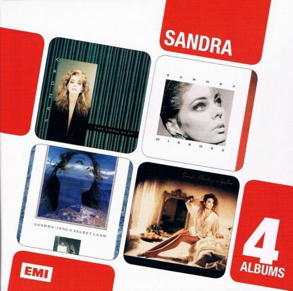 Sandra 4. Sandra albums. Sandra обложки альбомов.