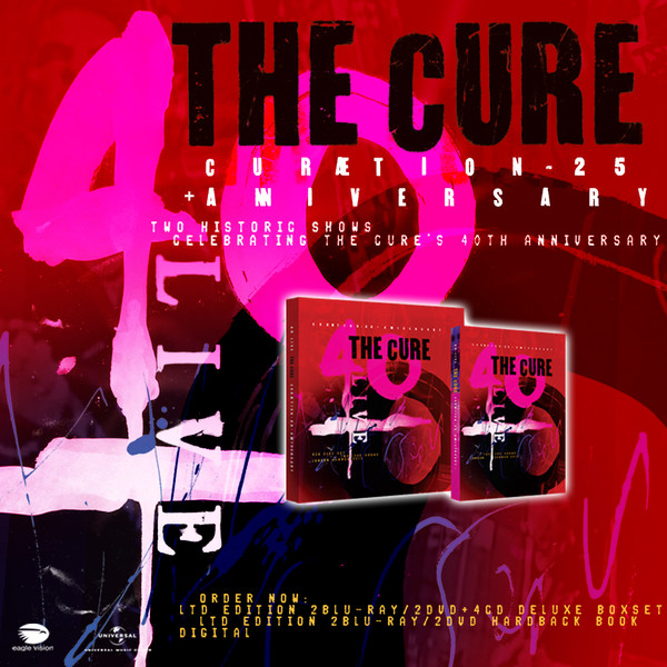 The Cure - 40 Live [Curaetion 25 + Anniversary] (2019)